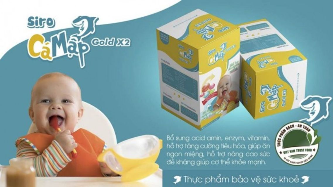 Siro Ăn Ngon Gold X2 Dinh Dưỡng Toàn Diện Cho Trẻ Biếng Ăn 2