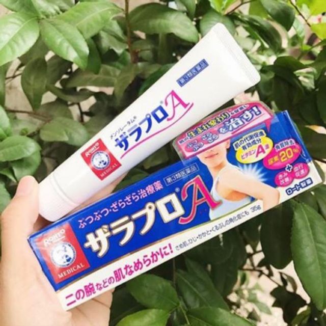 Kem hỗ trợ giảm viêm nang lông Mentholatum Zarapuro 35g 1