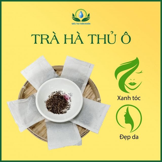 Tr&agrave; H&agrave; Thủ &Ocirc; Si&ecirc;u Thị Thi&ecirc;n Nhi&ecirc;n hộp 30 T&uacute;i Lọc x 3g 2