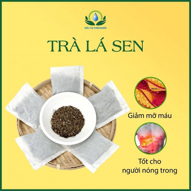 Tr&agrave; L&aacute; Sen Si&ecirc;u Thị Thi&ecirc;n Nhi&ecirc;n hộp 30 T&uacute;i Lọc x 3g 2
