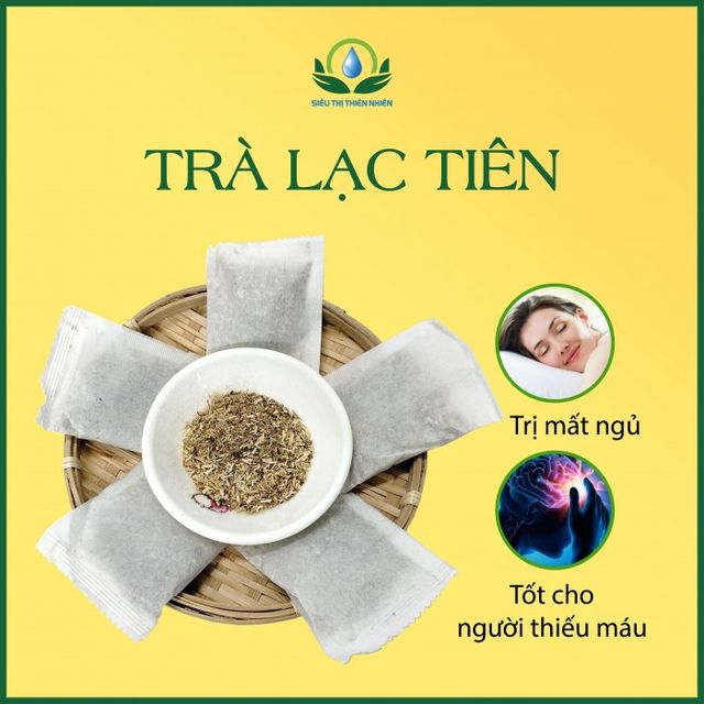 Tr&agrave; Lạc Ti&ecirc;n Si&ecirc;u Thị Thi&ecirc;n Nhi&ecirc;n hộp 30 T&uacute;i Lọc x 3g 2