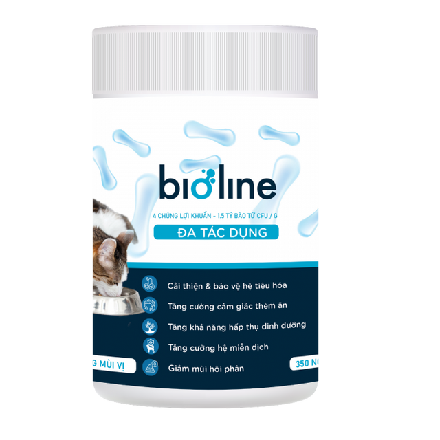 Men vi sinh d&agrave;nh cho ch&oacute; m&egrave;o Bioline MB R9