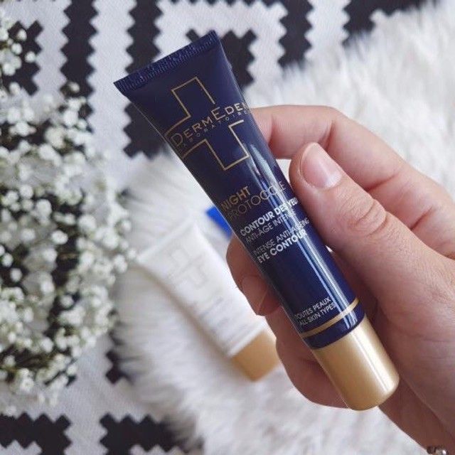 Kem Dưỡng Vùng Mắt DermEden 15ml Chính Hãng 1