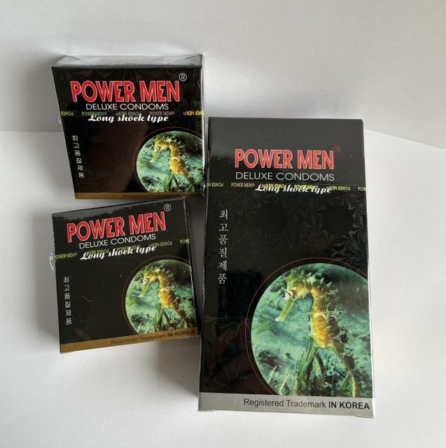 Bao Cao Su Power Men Long Shock Type 1