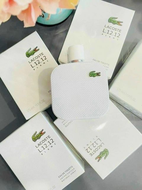 Nước Hoa Lacoste Eau de Lacoste L.12.12 Blanc EDT 175ML 2