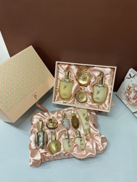 Set dưỡng da Whoo Hwa Hyun tái sinh cao cấp 12 món 1
