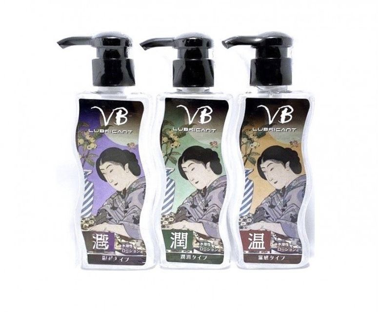 Gel b&ocirc;.i trơ.n VB Lubricant Nhật Bản 1