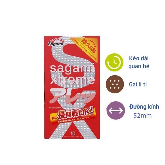 Bao Cao Su Sagami Feel Long - Nhật Bản 1