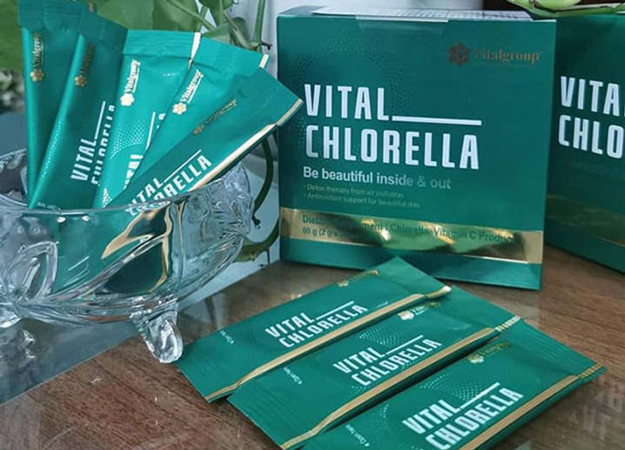 Vital Chlorella hỗ trợ tăng cường miễn dịch 2