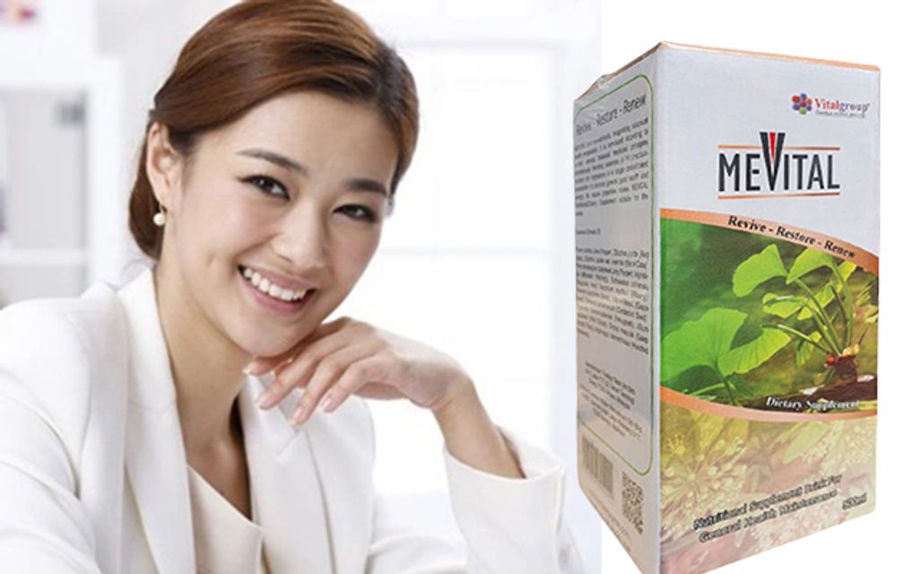 Mevital - Thức uống dinh dưỡng từ thiên nhiên 2