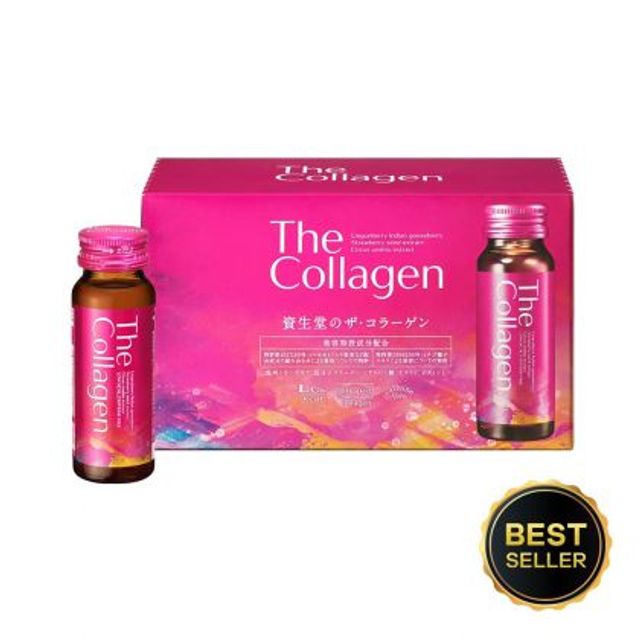 The Collagen Shiseido dạng nước Nhật Bản-Hàng chính hãng có tem phụ 1