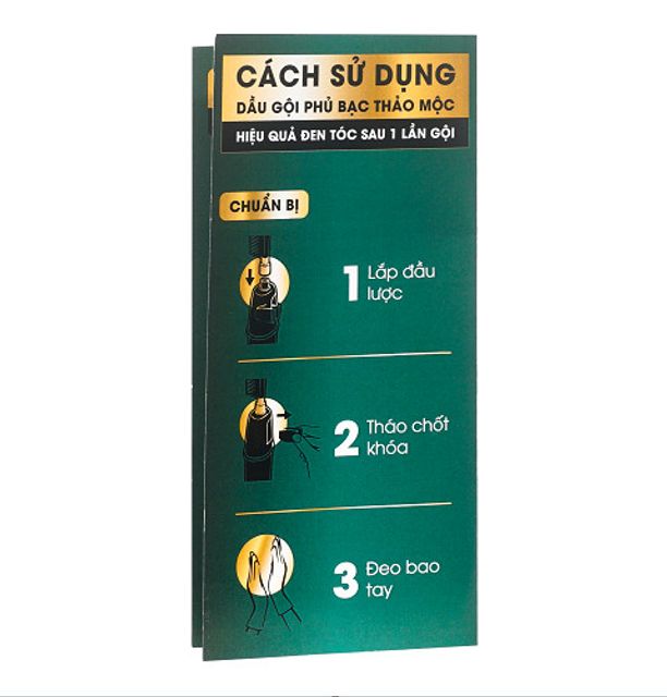 Dầu Gội Phủ Bạc Đen Tóc Thảo Mộc Thiên Nhiên Milaganics 200ml 4