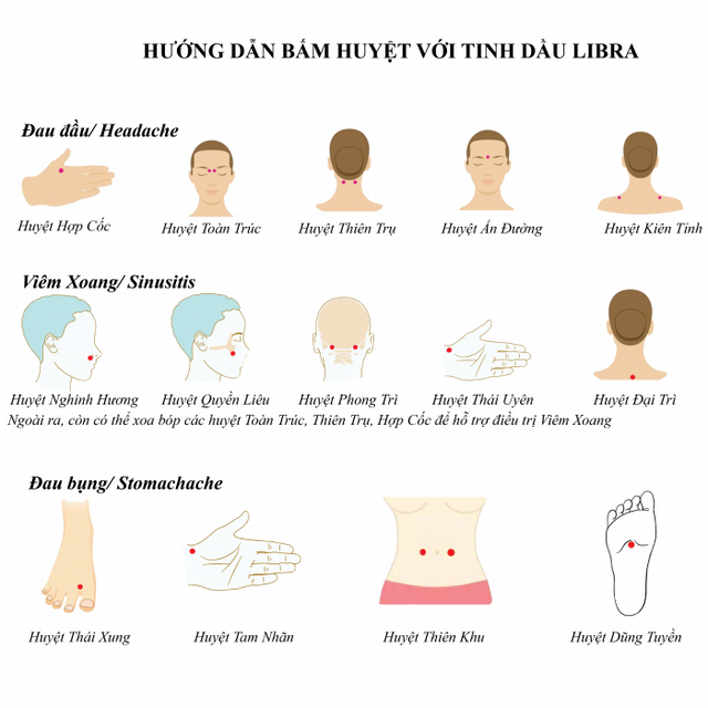 Tinh dầu Libra - Giúp hỗ trợ giảm đau nhức, thông xoang mũi 3