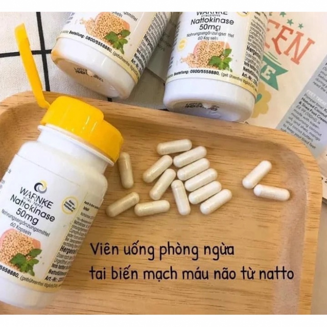 Viên uống Warnke Nattokinase 60 Viên 2
