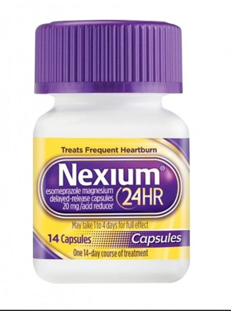Vi&ecirc;n u&ocirc;́ng h&ocirc;̃ trợ dạ dày Nexium 20hr của Mỹ 1