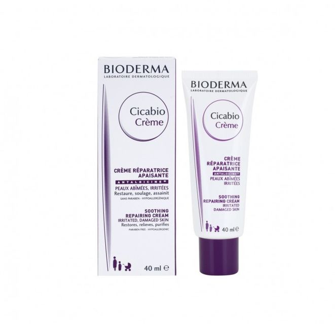 Kem Dưỡng Bioderma Cicabio Crème Dưỡng Ẩm, Phục Hồi Da 1