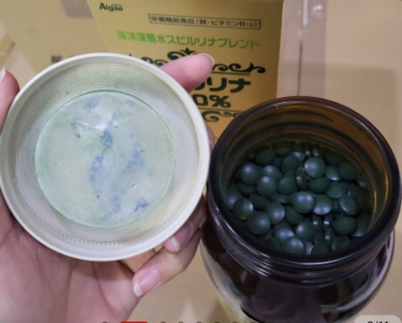 [Nhật] Vitamin Khoáng Chất Tảo Xoắn Spirulina 2200 viên 3