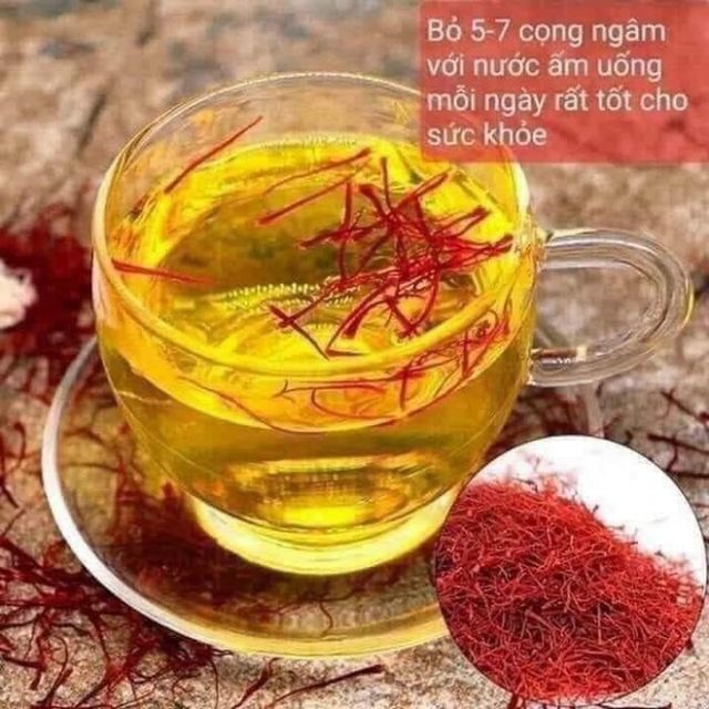 [Đức] Nhụy hoa nghệ tây đẹp Da Saffron Mr Brown Safran 1g 2