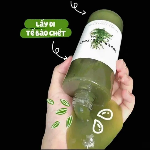Sữa Rửa Mặt Rau Củ Thải độc Super Vegitoks 2