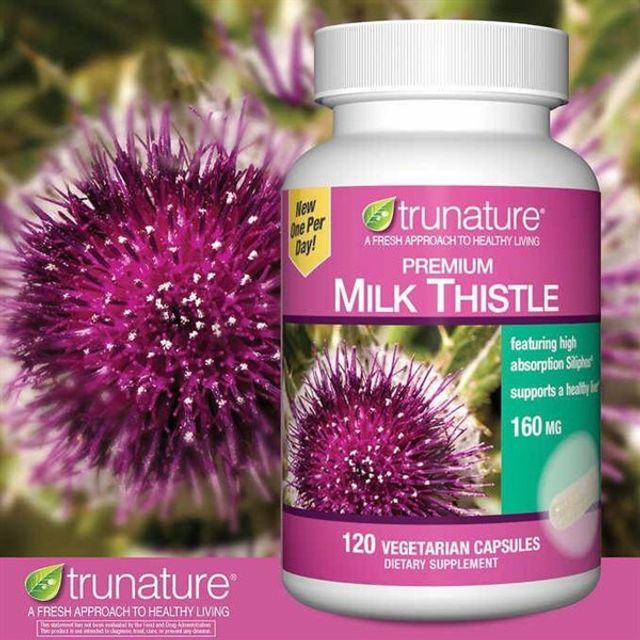 Viên Uống Hỗ Trợ Bổ Gan Premium Milk Thistle 160mg 120 Viên 1