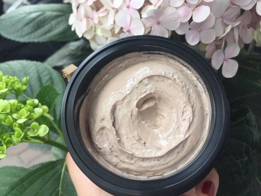 Mặt Nạ Đất Sét Ngọc Trai Biorace Pore Tightening Clay Mask 110g 1