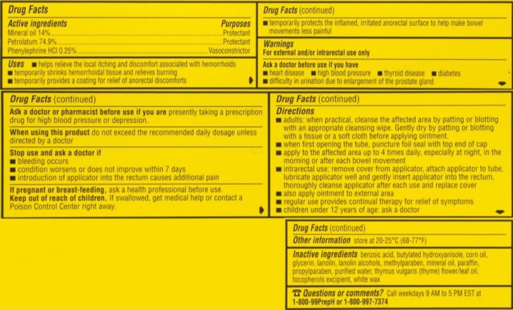 Kem Bôi Trĩ Preparation H Hemorrhoidal Ointment - 57g, Mỹ 3