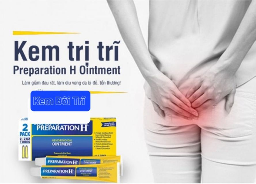Kem Bôi Trĩ Preparation H Hemorrhoidal Ointment - 57g, Mỹ 2