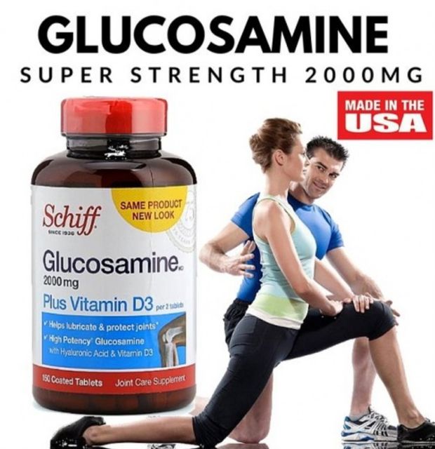 Viên Uống Hỗ Trợ Bổ Khớp D3 Glucosamine 2000mg 150 Viên 2