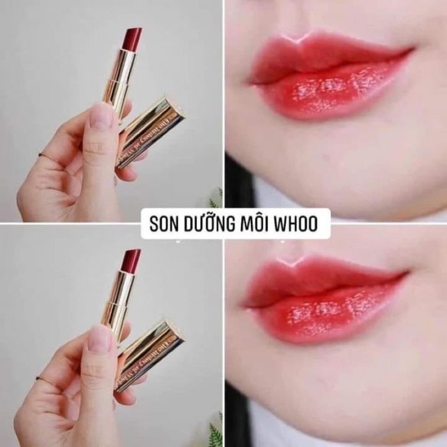 Son dưỡng môi cao cấp Whoo Glow Lip Balm SPF10 1