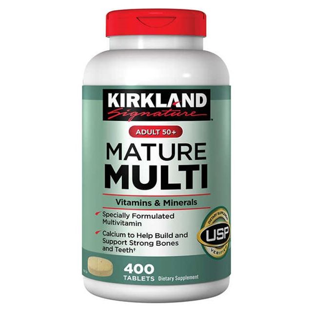 Vitamin tổng hợp trên 50tuổi Mature Adults 50 + Multi, 400 viên 3