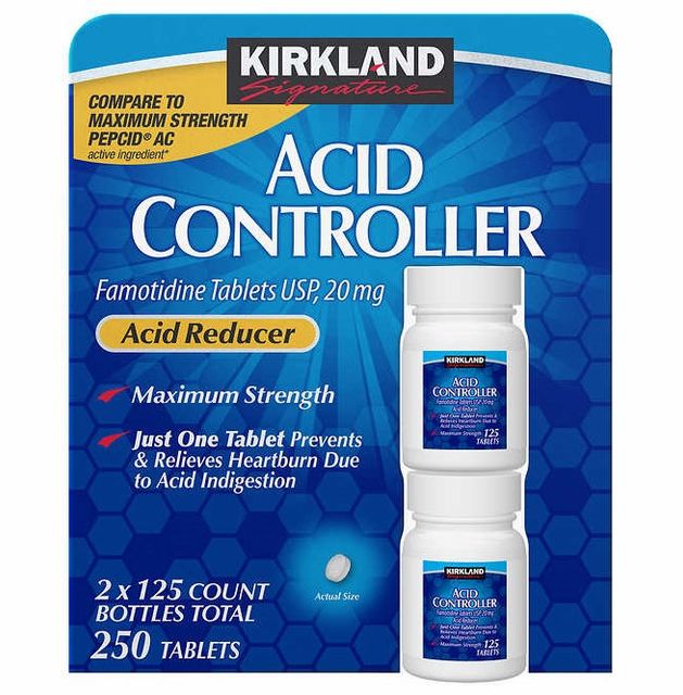 [Mỹ]Vi&ecirc;n Uống Kiểm So&aacute;t Axit Dạ D&agrave;y Acid Controller 20 mg, 250Vi&ecirc;n 2