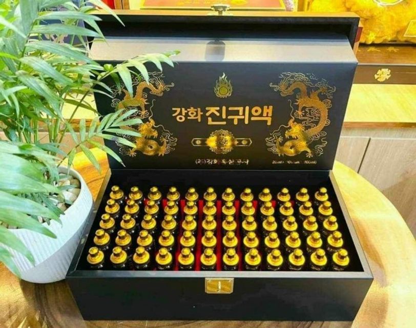 Tinh chất đông trùng hạ thảo 60 ống Kanghwa Hàn Quốc 1