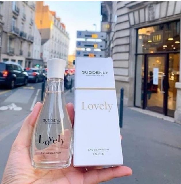 [Chính Hãng có Bill] Nước Hoa LoveLy 75ml của Đức 1