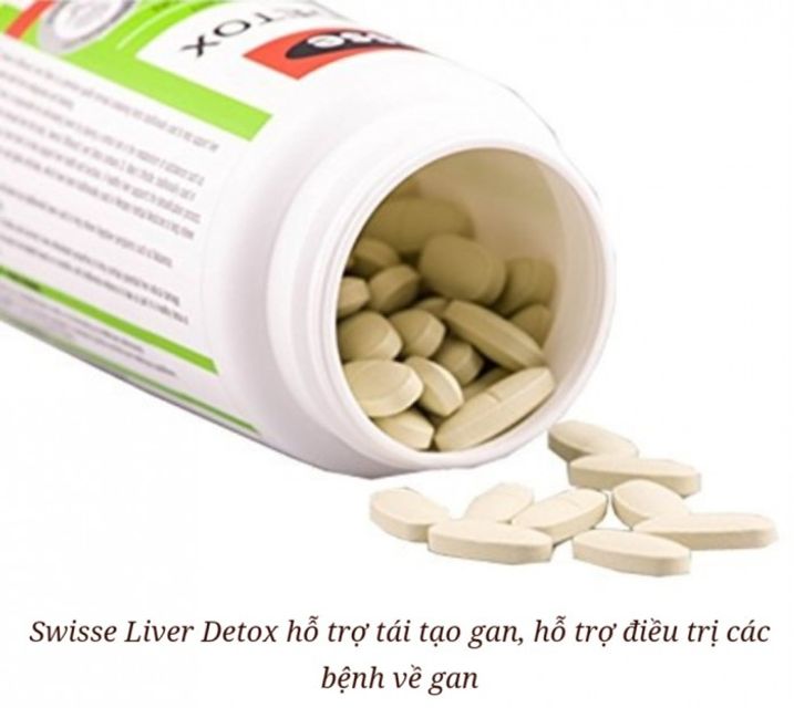 Viên Uống Bổ Gan, Giải Độc Gan  Liver Detox 120Viên, Úc 2