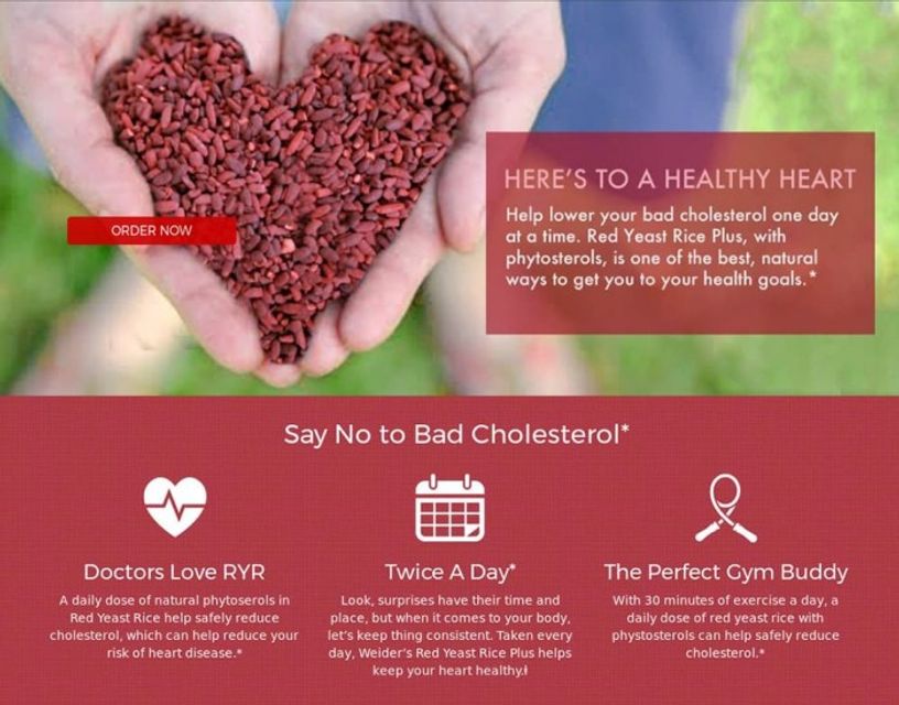 Viên uống Hỗ Trợ Tim Mạch Red Yeast Rice 1200mg 240 viên 1