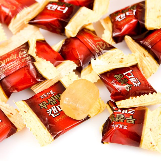 Kẹo Hồng S&acirc;m Kh&ocirc;ng Đường 500gr - Ch&iacute;nh H&atilde;ng H&agrave;n Quốc 3