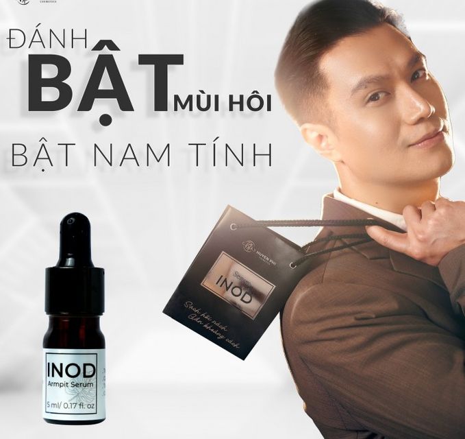 Serum hỗ trợ giảm m&ugrave;i h&ocirc;i n&aacute;ch, h&ocirc;i ch&acirc;n Inod 5ml 3