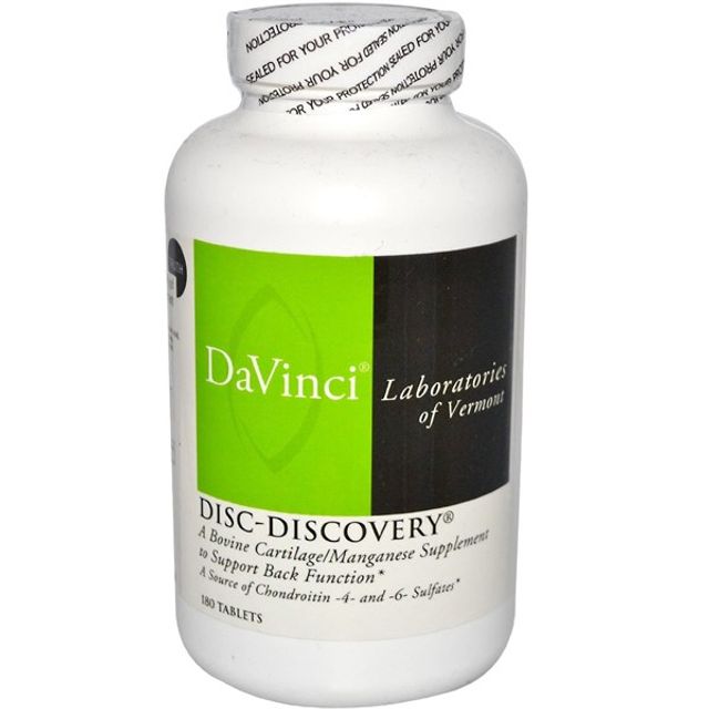 Hỗ trợ Xương Khớp DaVinci Disc-Discovery 180 viên 1