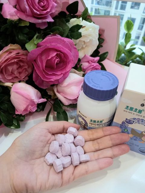 Viên Ngậm Hỗ Trợ Bổ Mắt LG Ohui Cho Trẻ Em 2