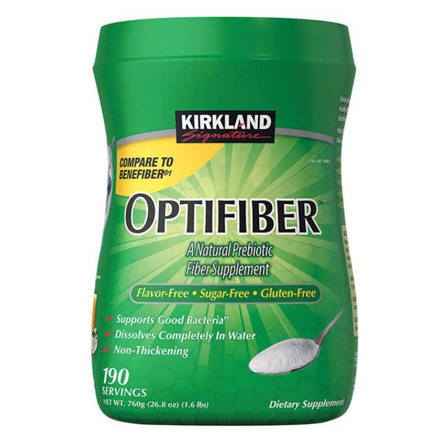 Bột Hòa Tan Bổ Sung Chất Xơ Optifiber 760gr (190 khẩu phần) Mỹ 1