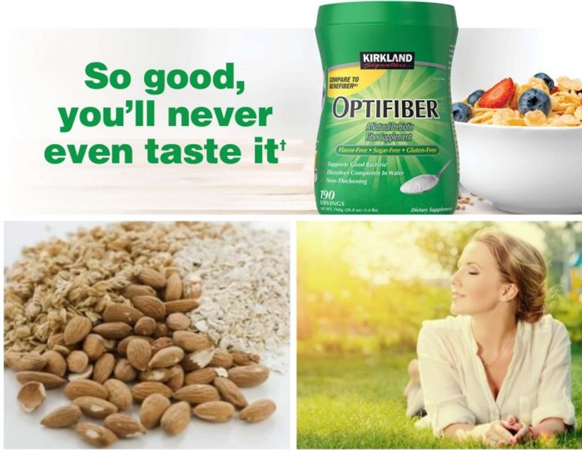 Bột Hòa Tan Bổ Sung Chất Xơ Optifiber 760gr (190 khẩu phần) Mỹ 2