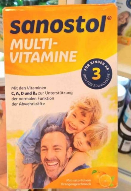 Siro vitamin tổng hợp cho bé Sanostol số 3 của Đức 2