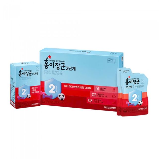 Nước hồng s&acirc;m trẻ em cao cấp KGC Kid Tonic Step 2 (4 &ndash; 6 tuổi) 3