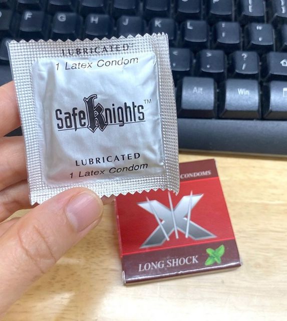 Bao Cao Su C&oacute; Bi Lớn Xmen Th&aacute;i Lan - 10 Chiếc 2