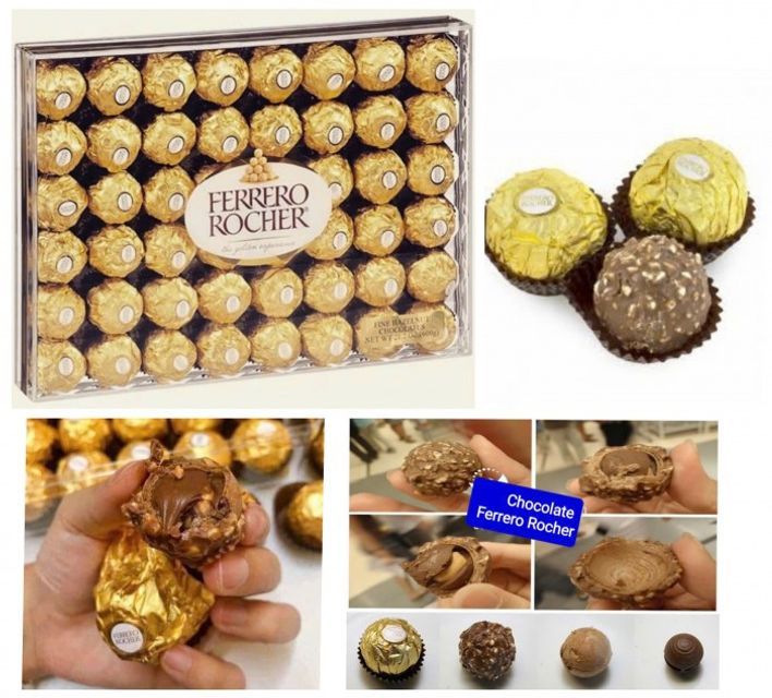 Hộp Socola cao cấp Ferrero 48 viên chính hãng Mỹ 1