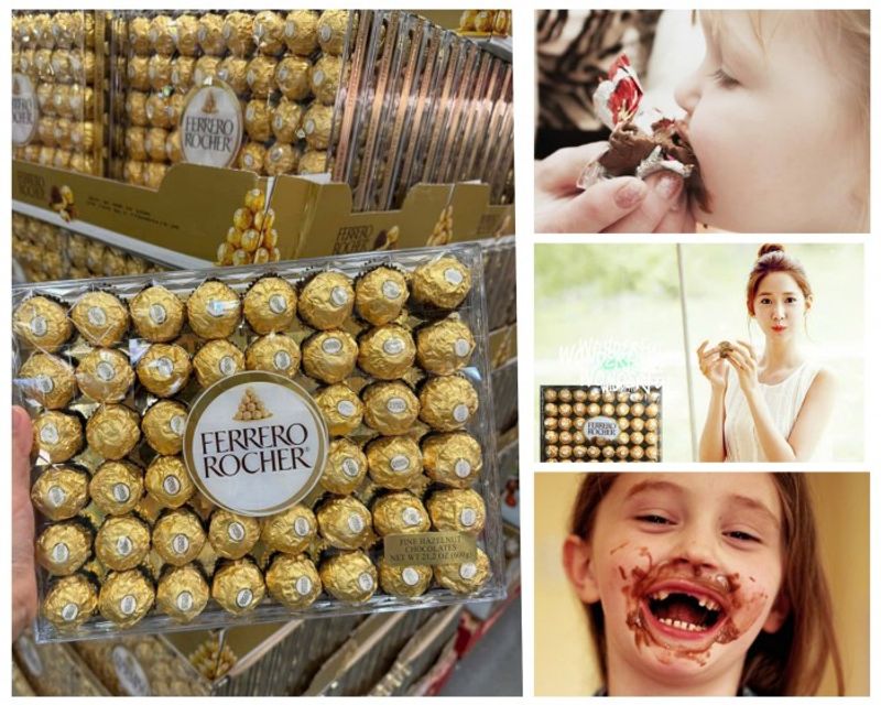 Hộp Socola cao cấp Ferrero 48 viên chính hãng Mỹ 2