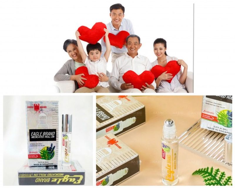 Dầu Trắng dạng lăn Eagle Brand Medicated Rollon 8ml 2