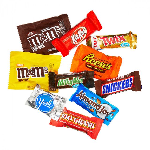 Socola Kirkland bịch 2.55kg Chocolate 9 loại 150 g&oacute;i ch&iacute;nh h&atilde;ng Mỹ 3