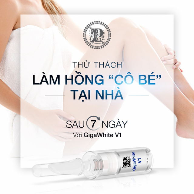 Kem giảm thâm vùng kín Nuwhite Giga White V1 Mibiti Prudente 1