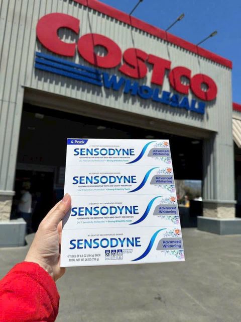 Kem đánh răng Sensodyne Whitening 184gr của Mỹ 2